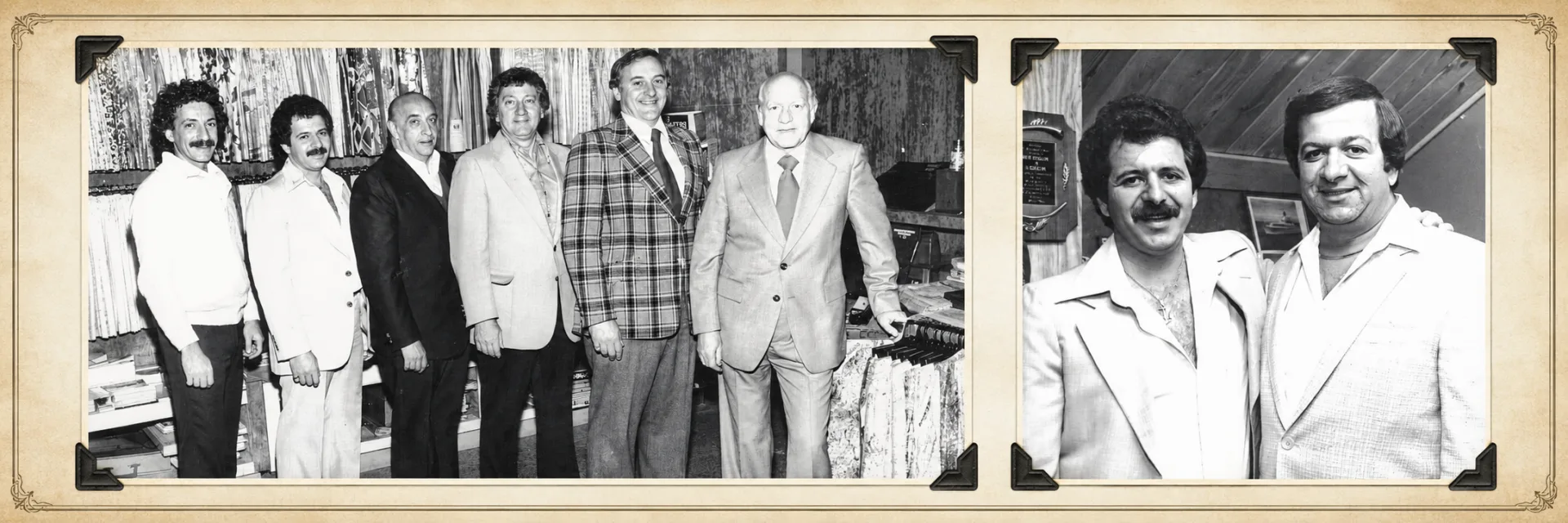 Decorators Factory Outlet heritage photographs