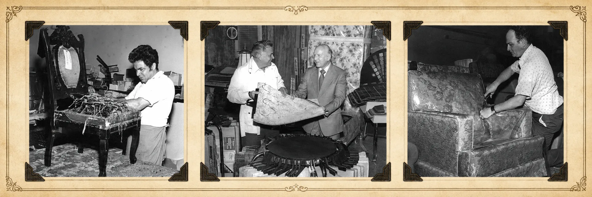 Decorators Factory Outlet heritage photographs