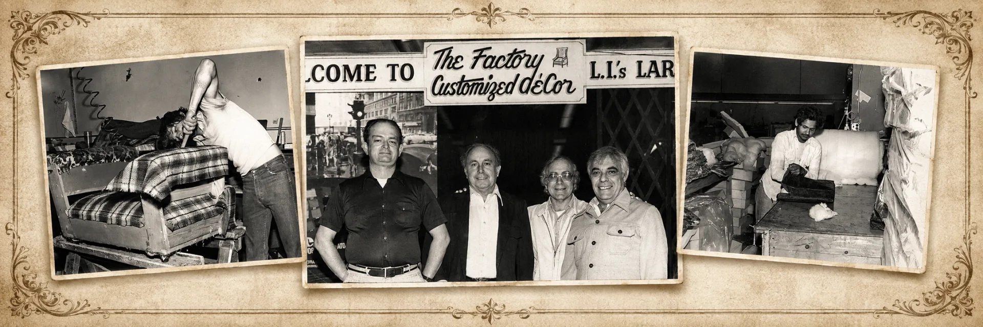 Decorators Factory Outlet heritage photographs