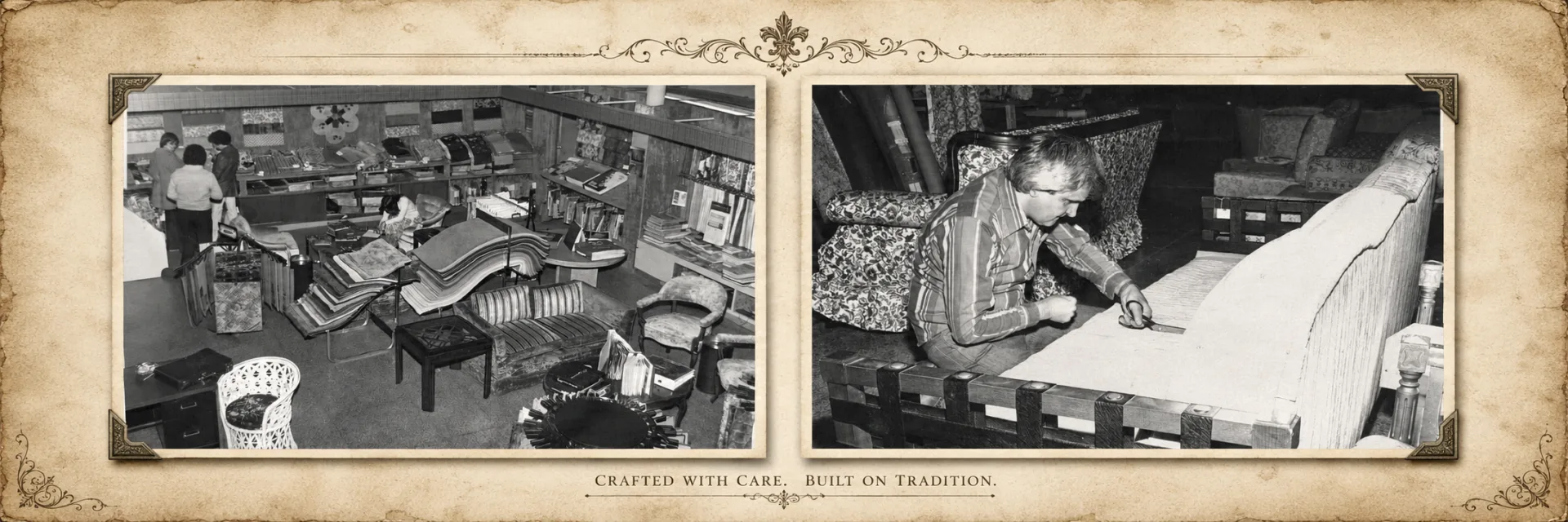 Decorators Factory Outlet heritage photographs